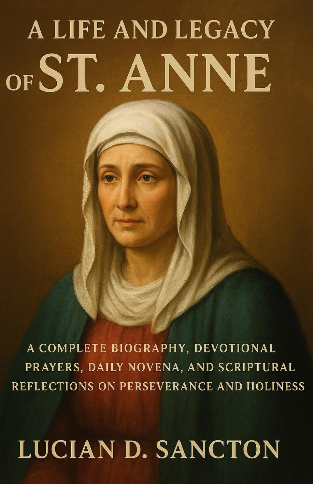 A LIFE AND LEGACY OF ST. ANNE: A COMPLETE BIOGRAPHY, DEVOTIONAL PRAYERS, DAILY NOVENA, AND SCRIPTURAL REFLECTIONS ON PERSEVERANCE AND HOLINESS