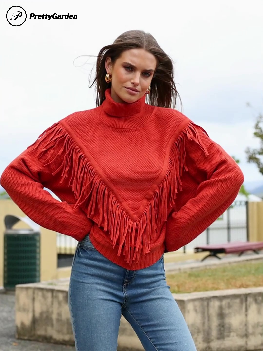 Fall Knit Pullover Sweaters 