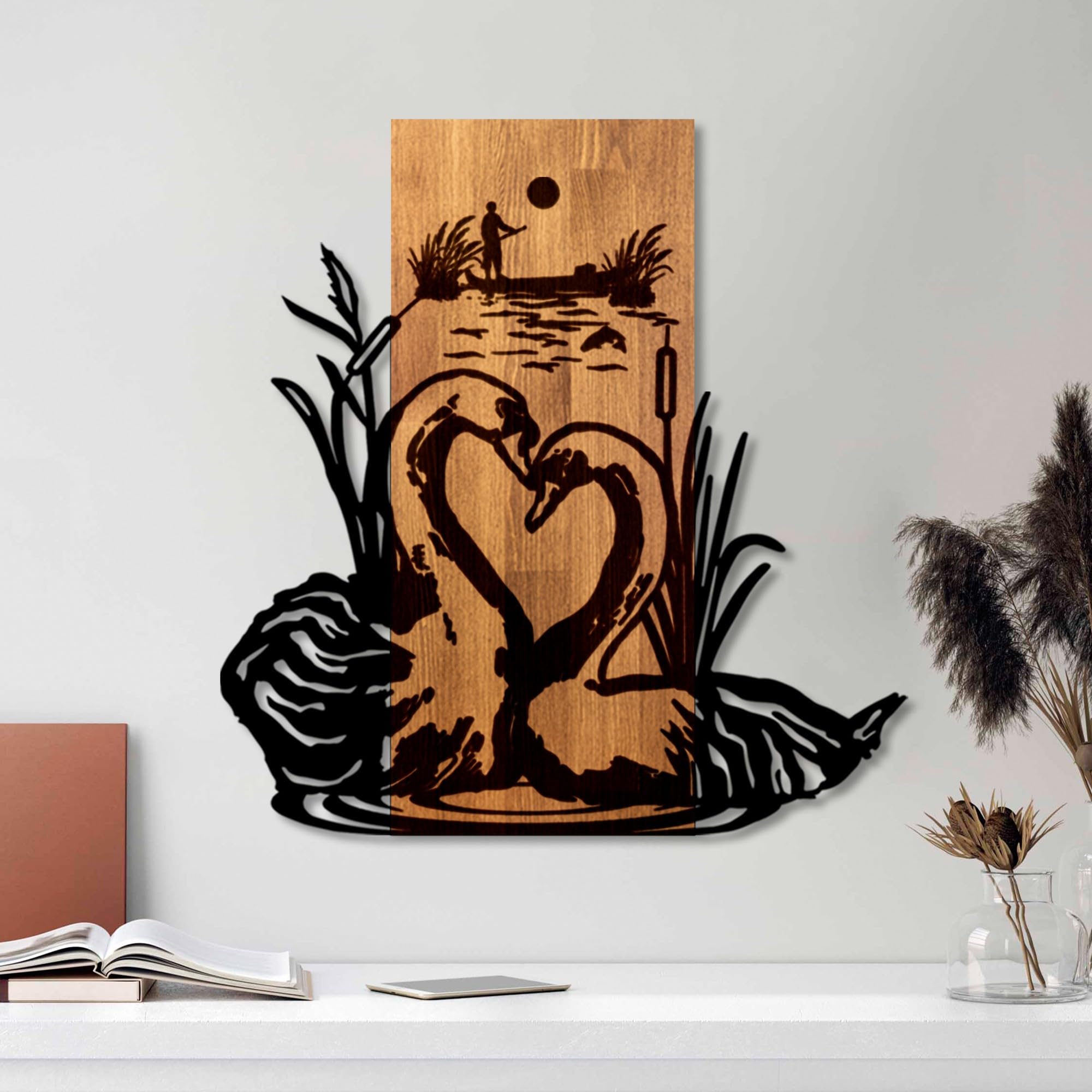 Accessoire mural en bois Wallity pour sublimer le salon ou la chambre