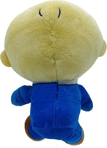 Miniatura 6 de JINX Charlie Brown - Peluche coleccionable oficial de Peanuts, excelente juguete de peluche para niños pequeños y preescolar, súper lindo equipo de
