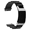 WOCCI Alpine Loop Nylon Watch Bands, Adjustable Sport Straps for Men and Women, Choose Color & Width 18mm 20mm 22mm