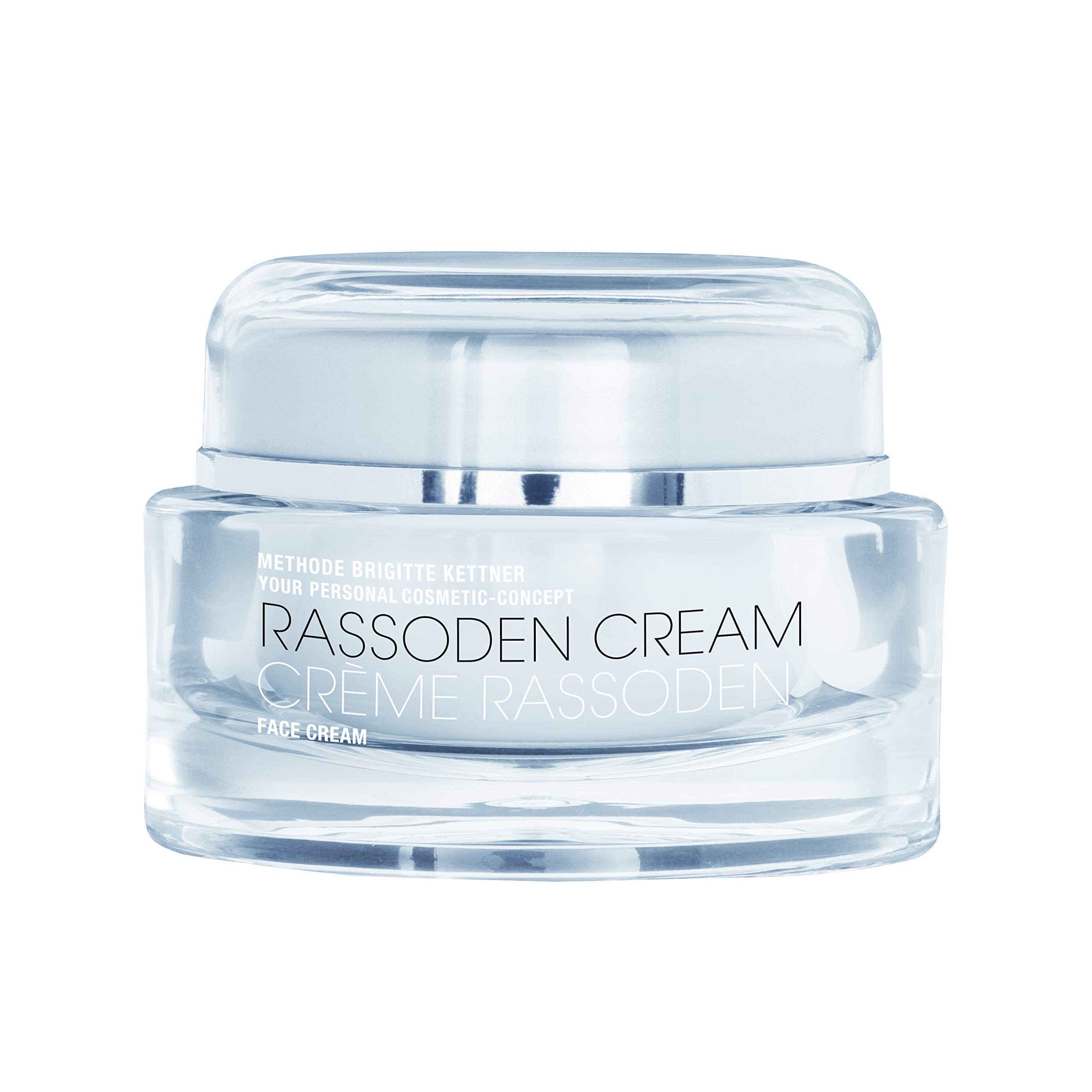 rassoden cream 1 x 50ml - regenerierende Gesichtspflege bei großporiger, zur Faltenbildung neigender Haut mit Jojobaöl, Milchsäure und Avocadoöl