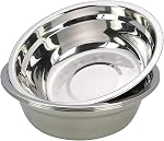 4 Packs Stainless Steel Bowls, Kitchen Mixing Bowls Set