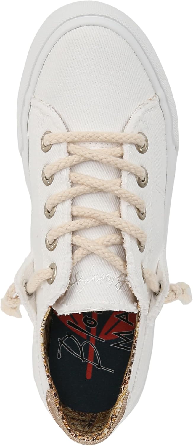 Blowfish Malibu Womens Martina Sneaker White 9 M - Image 5