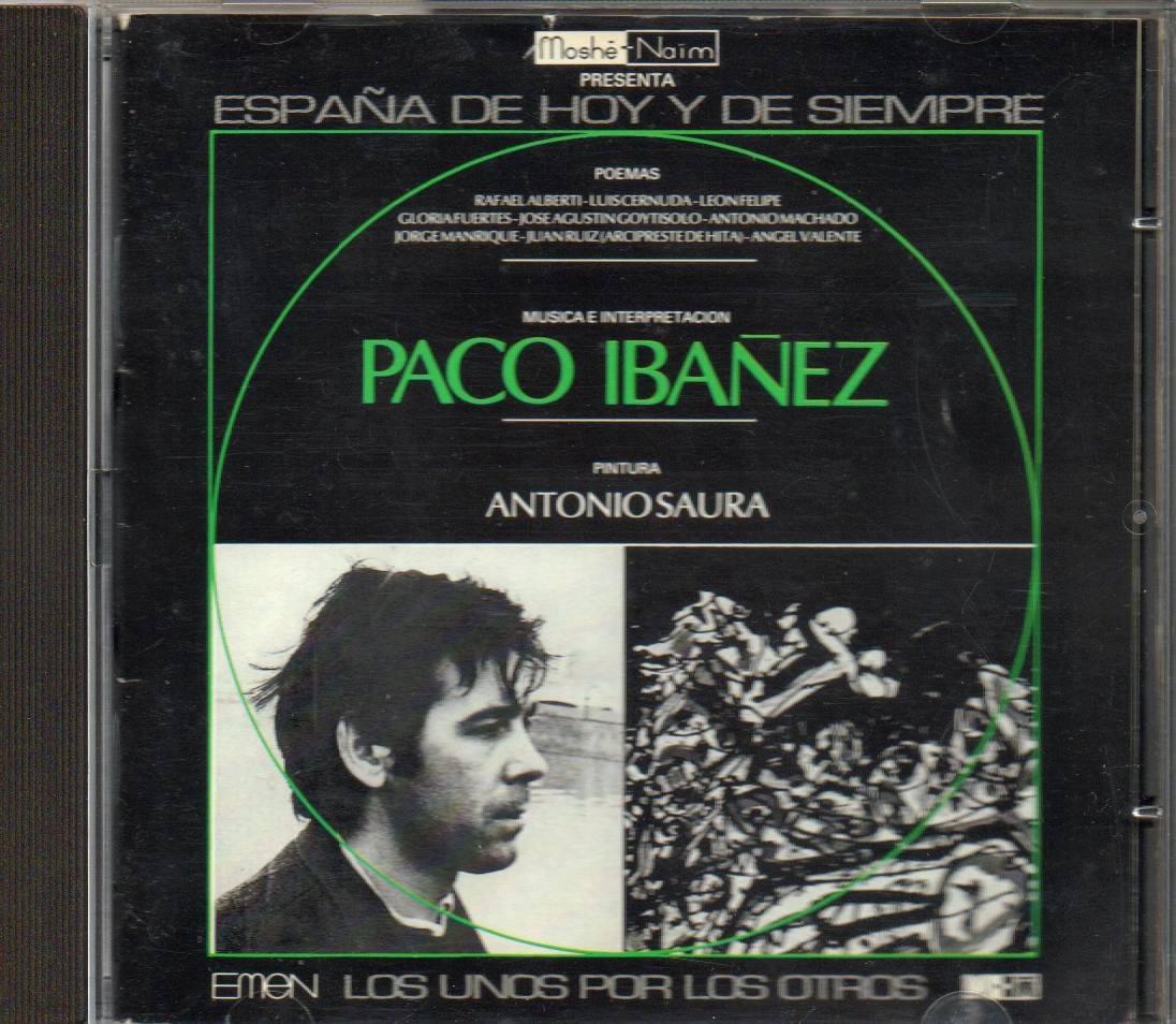 Paco Ibañez Vol.3 [Audio CD]