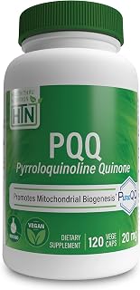 Health Thru Nutrition PureQQ Pyrroloquinoline Quinone (PQQ) 20mg, 120 Vegecaps