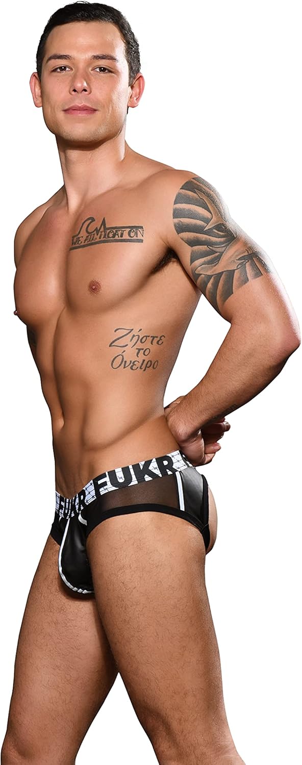 Andrew Christian FUKR ReflectiveMeshJock Thong: Clothing, Shoes & Jewelry