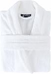 Harbourloom Mens Relaxed Fit Bathrobe 100% Turkish Cotton Terry Cloth Robe Housecoat Soft Absorbent Spa Hotel Luxury