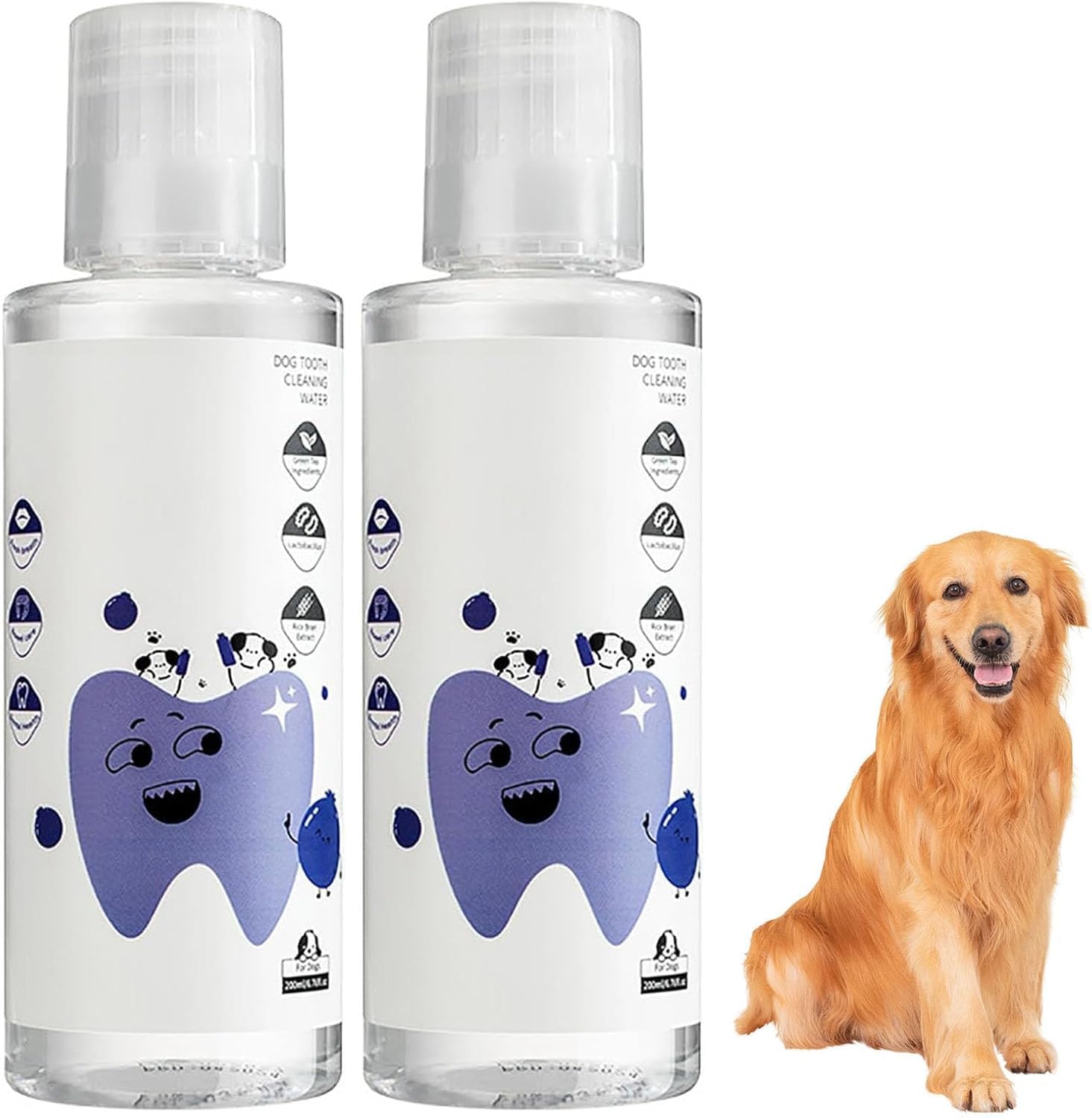Pawbright Dental Plus, PielęGnacja Jamy Ustnej ZwierząT, 2 Szt