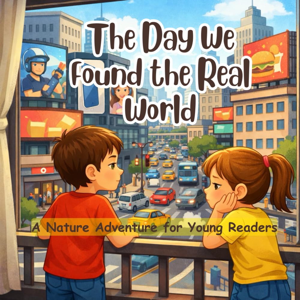 The Day We Found the Real World: A Nature Adventure for Young Readers