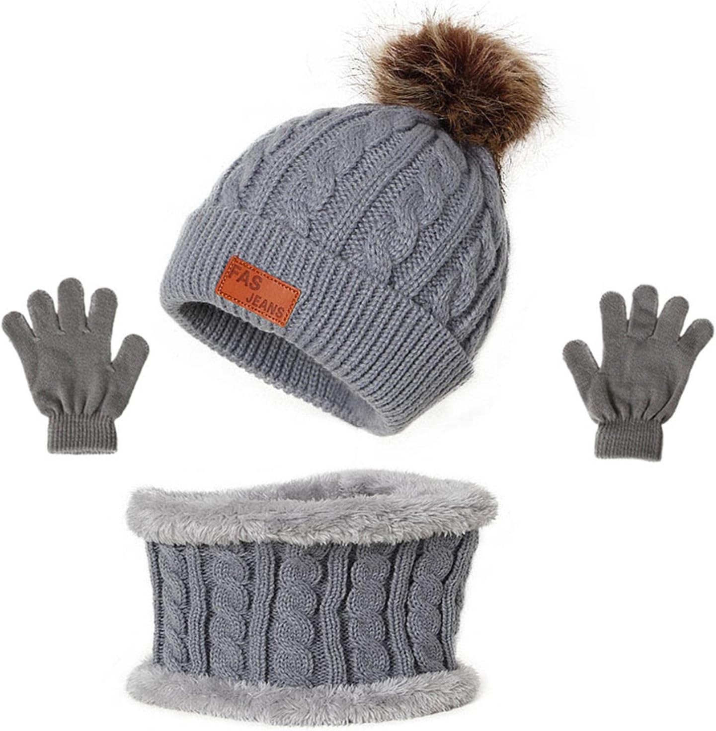 Hat scarf and gloves set tesco Clearance