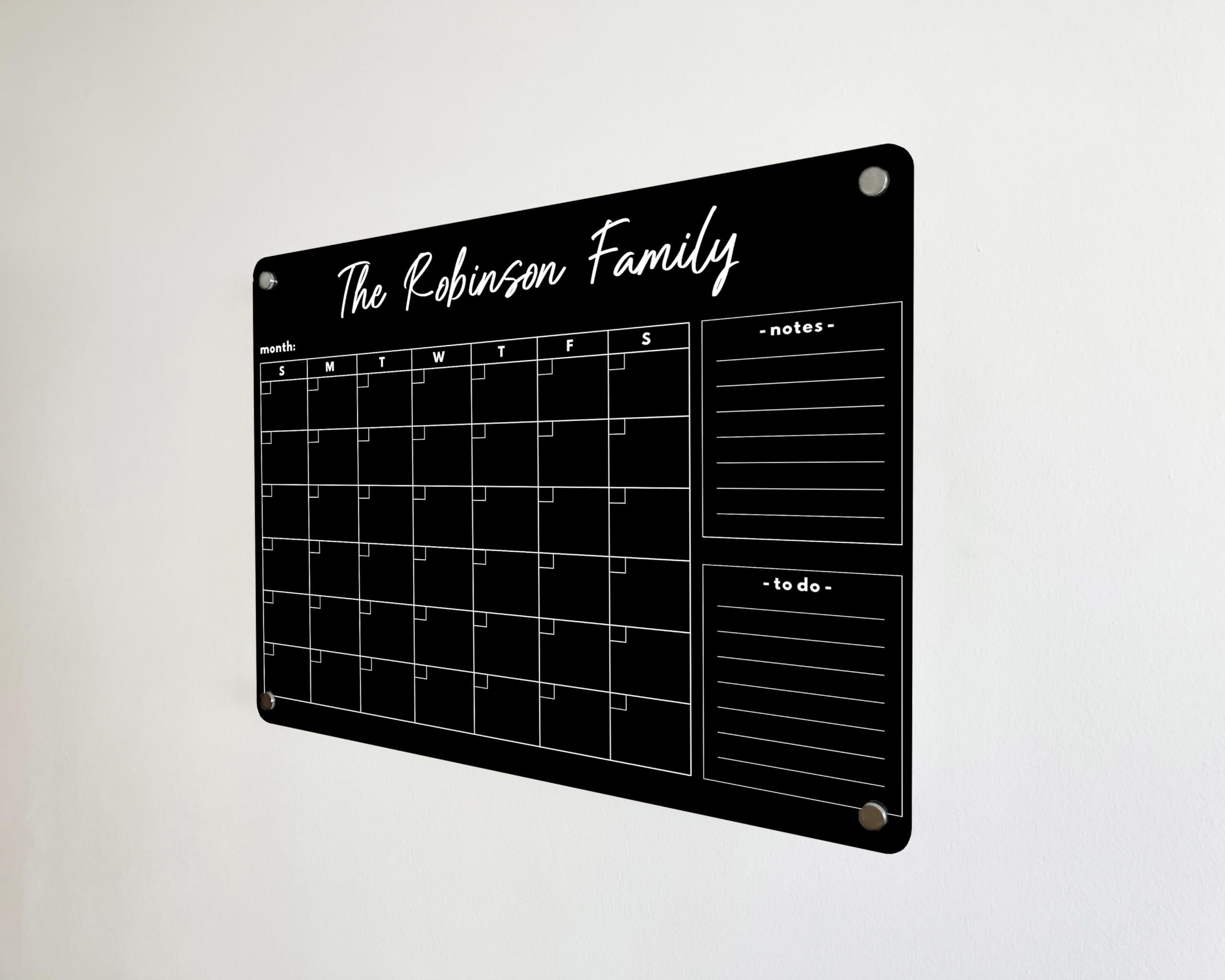 Wooden Mallet 5-Pocket File Holder, Letter Size, Mahogany