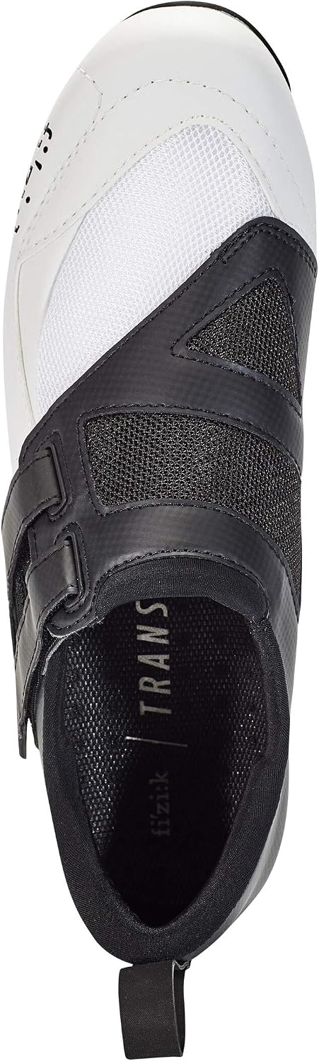 Fizik Transiro Powerstrap R4 Zapatillas de triatlón - black/white | BIKE24