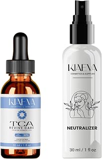 tCa™ Skin Exfoliating Cosmetic Peel for Face (1oz/30ml) with 100ml neutralizer ((60%))