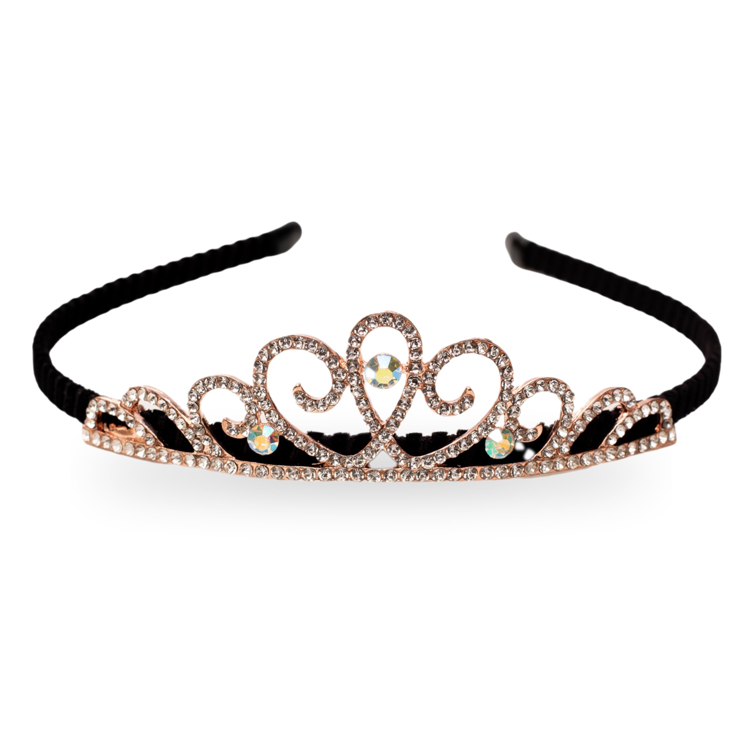 Rapidsflow Crown Alloy Steel Hair Bands With Stones for Girls and Kids (07) Gold (B07THT4XK6) Amazon Price History, Amazon Price Tracker