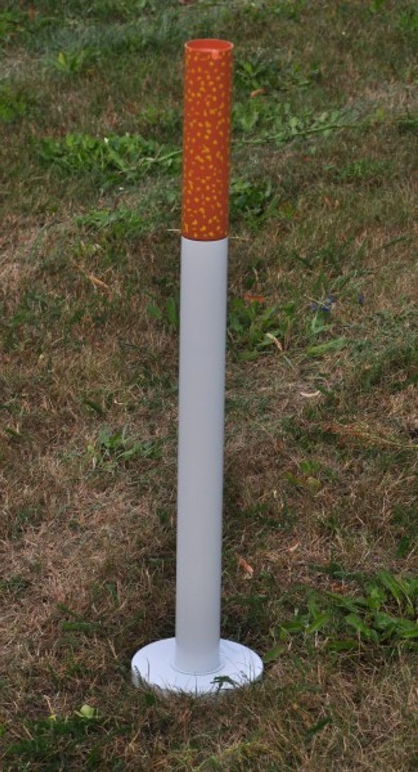 Unbekannt 2X Posacenere Con Piedistallo Altezza: 72 CM