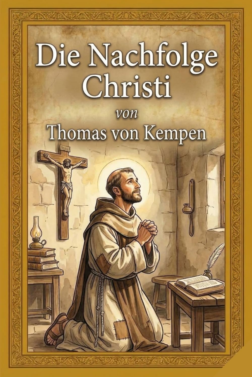 Die Nachfolge Christi: Eine zeitgemäße Neuübersetzung direkt aus dem lateinischen Urtext – Klar, lebendig und inspirierend.