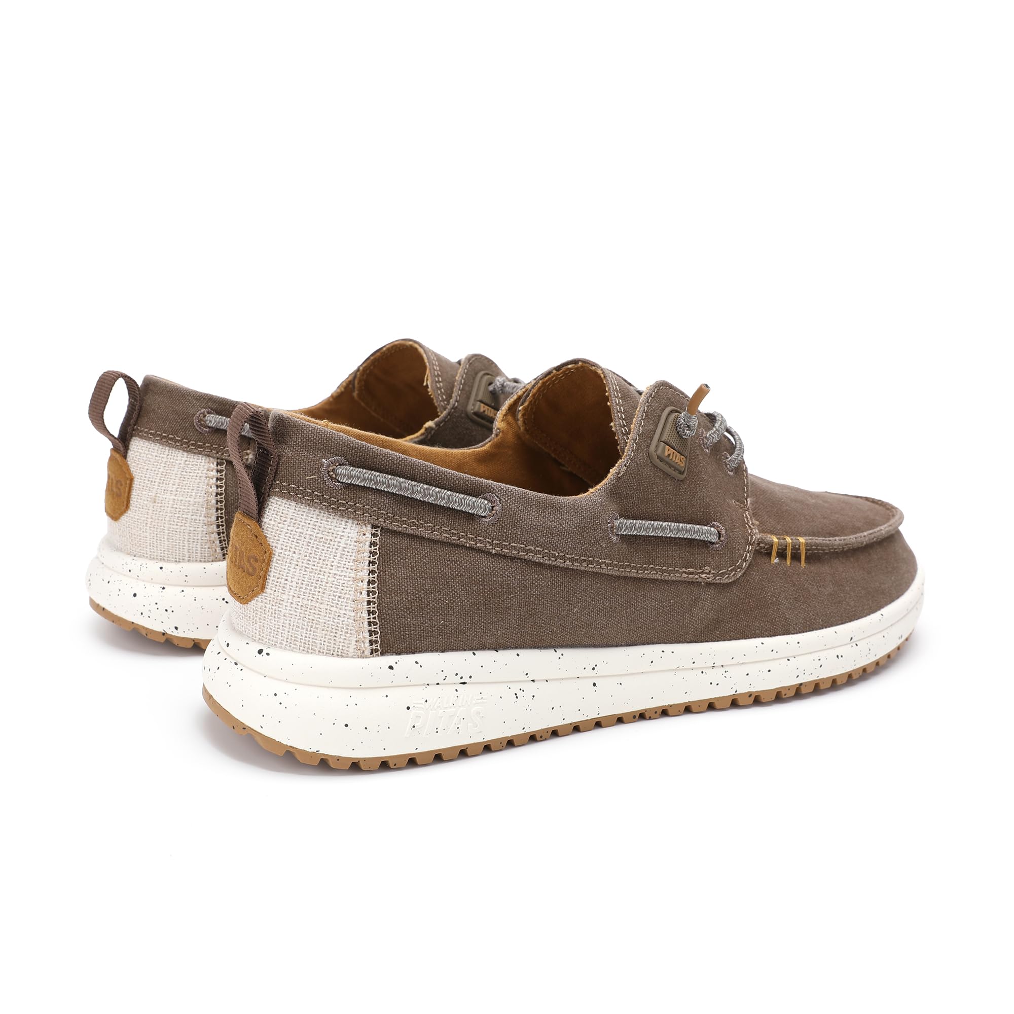 Byron Mocasines de Hombre Náuticos Casual Zapatillas de Verano PITAS