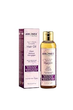 Amonex Hair n Roots Complete Hair Oil 120ml