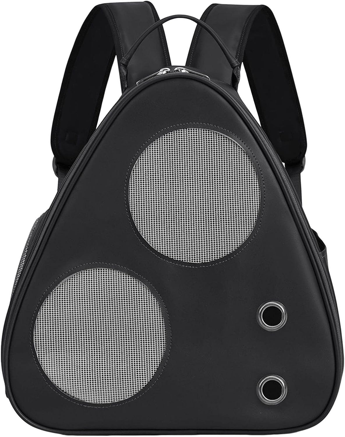 Pet Mesh Backpack Fully Ventilated Mesh Cat Backpack Carrier,Mesh Pet