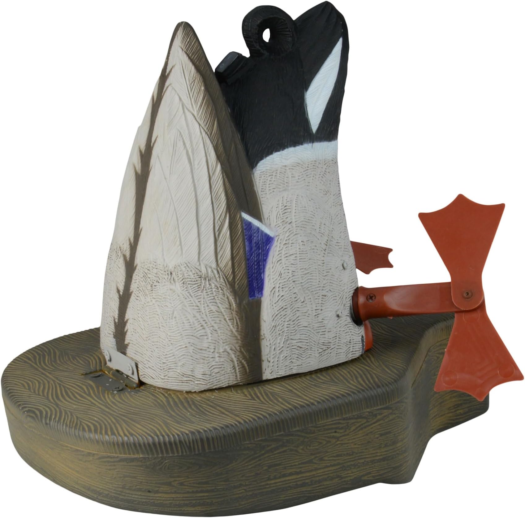Higdon Outdoors XS Crazy Kicker Decoy | Mallard Drake Duck Decoy for Waterfowl Hunting |Realistic Motion & Long Battery Life | 12v with Built in Timer