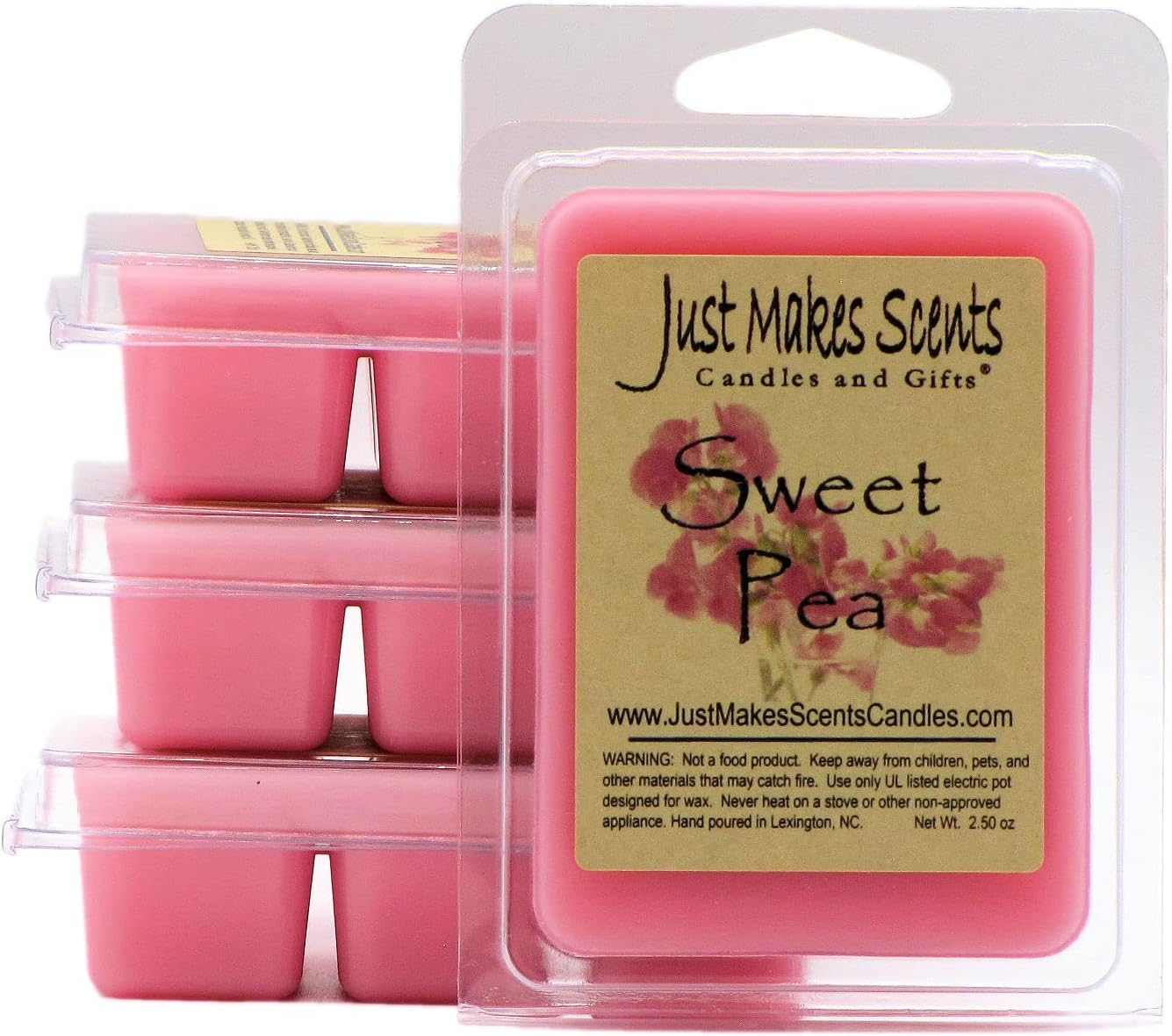 Just Makes Scents Sweet Pea (4 Pack)