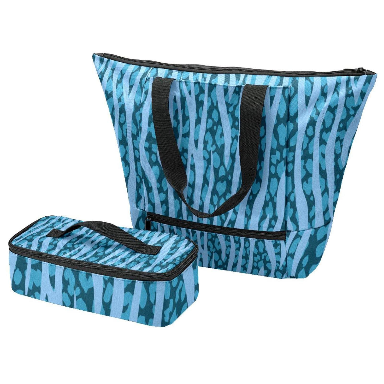 Sacs isothermes pour voyage et école avec lunch box assortie