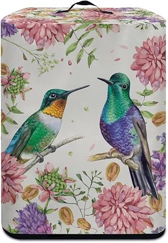 Miniatura 4 de ZUXONGSY Fundas para mezcladores de moda, de material suave, para freidora de aire, colibrí, decoración de cocina para interiores, duradera,