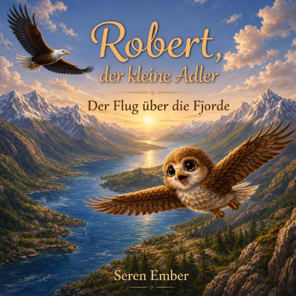 Robert der kleine Adler: Der Flug über die Fjorde