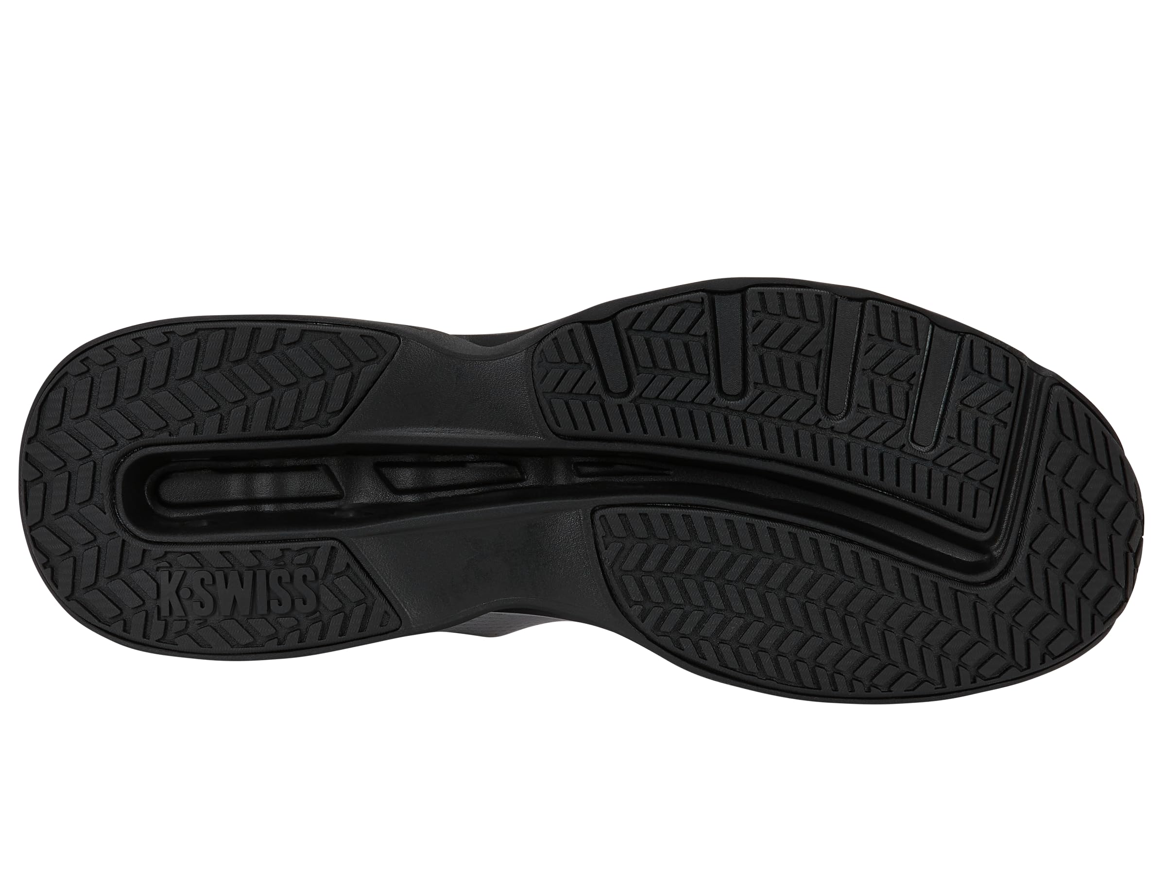 K-Swiss Laguna Tubes Lite Zapatillas de Correr para Hombre Blanco, Asfalto Blanco Negro, 42.5 EU