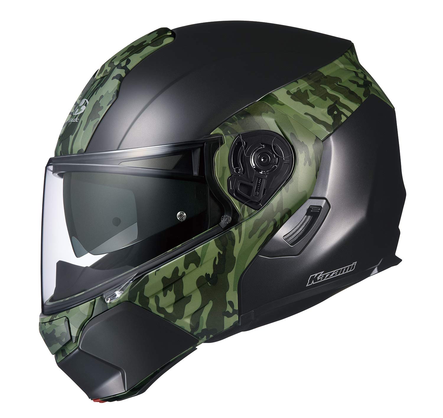 Amazon | [オージーケーカブト] バイクヘルメット システム KAZAMI