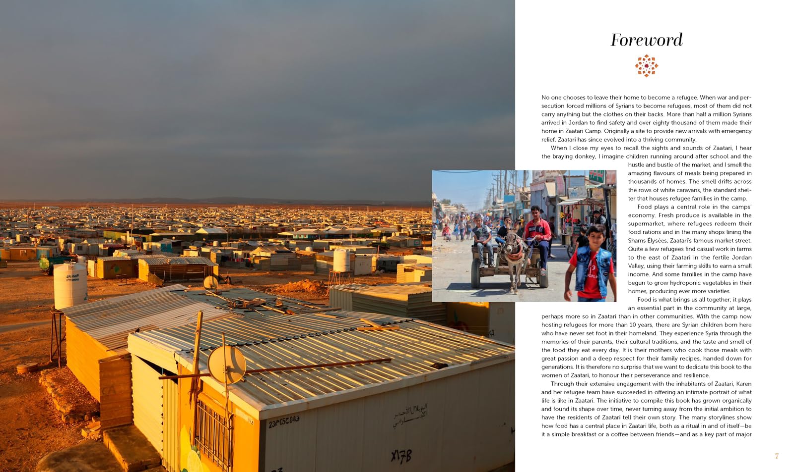 Zaatari: Culinary Traditions of the World's Largest Syrian Refugee Camp