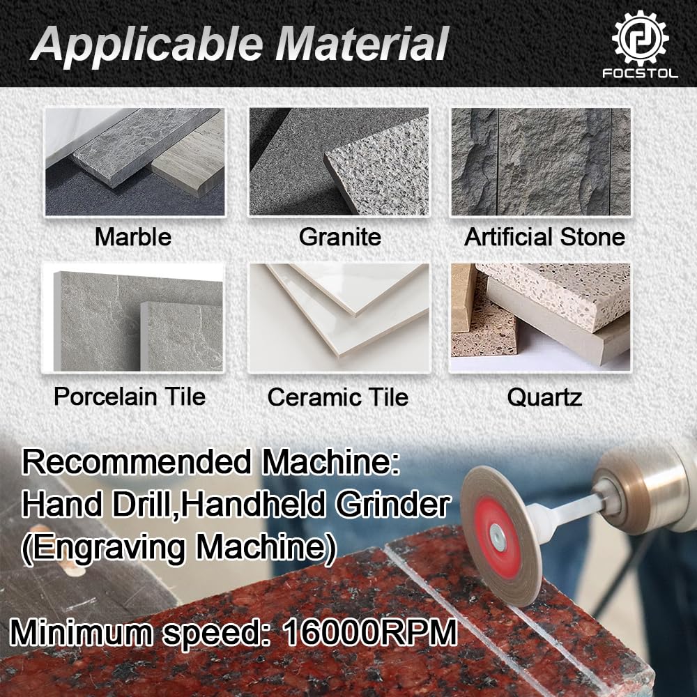 Mini Diamond Engraving Saw Blade - Image 4