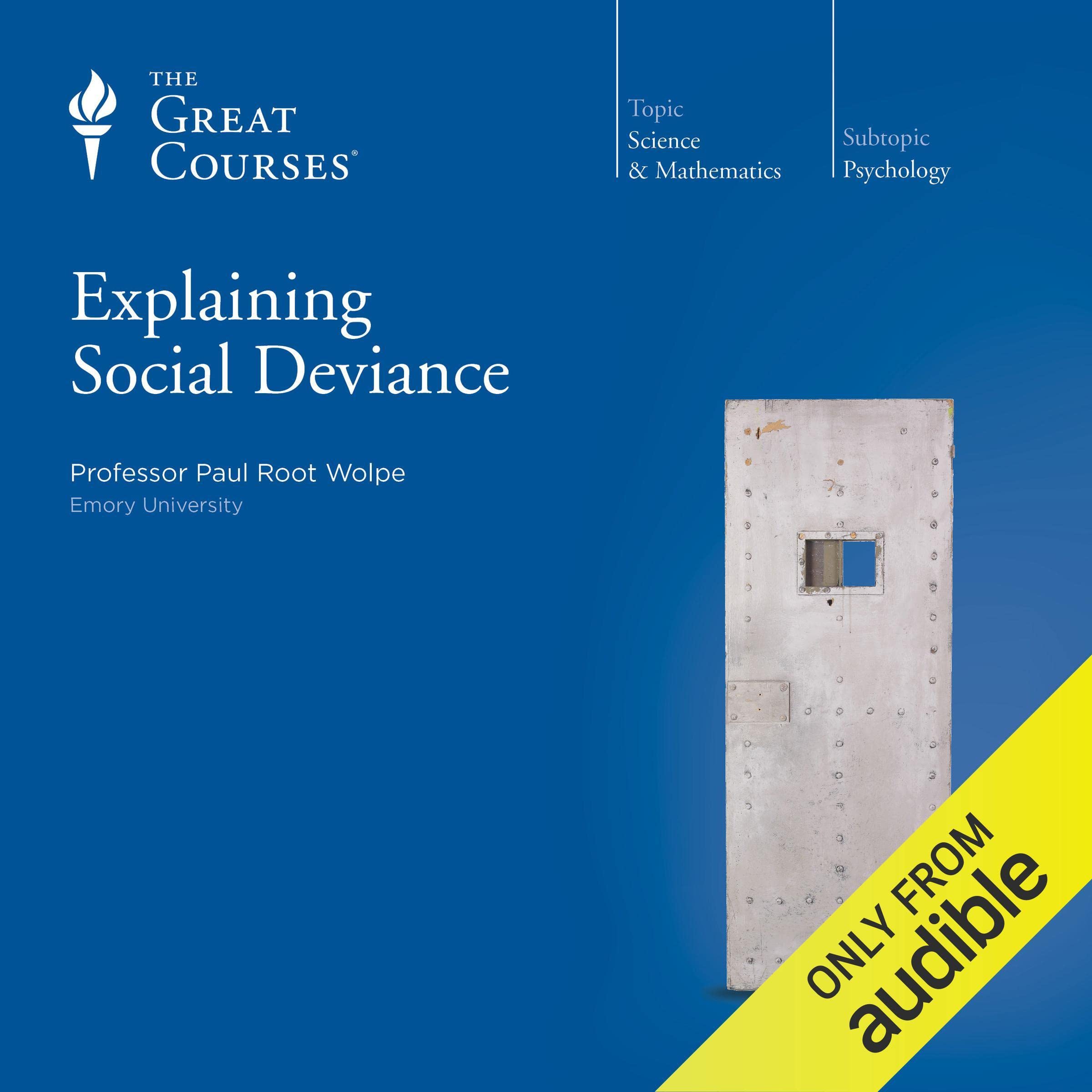 Cover art for Explaining Social Deviance