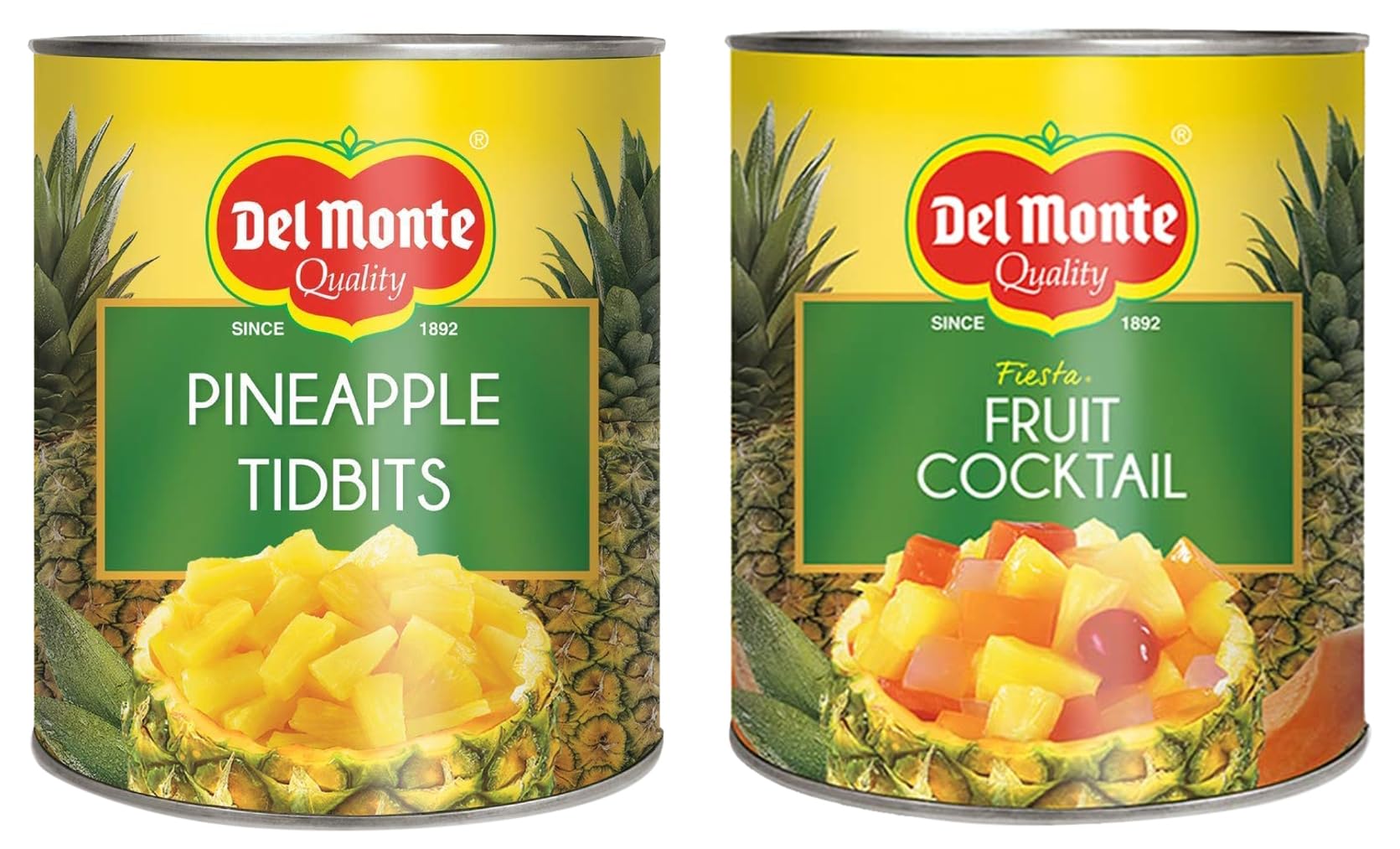 Del Monte Fiesta Fruit Cocktail, 850g & Del Monte Quality Pineapple Tidbits, 836g-picture-12