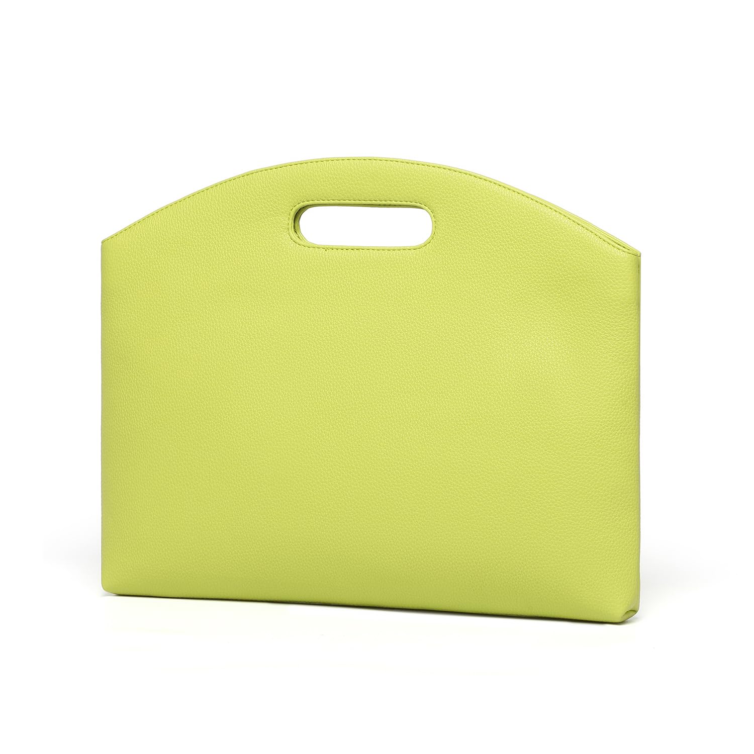 YONBEN Official Document Computer Bag Stylishly Sleek with Multiple Compartments and Easy to Carry Design, Grass/Pu — image 1