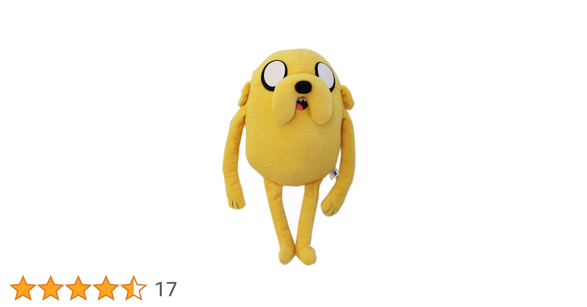 【未開封】Kidrobot　アドベンチャータイム（ジェイク）　ぬいぐるみ 未開封】Kidrobot アドベンチャータイム（ジェイク） ぬいぐるみ