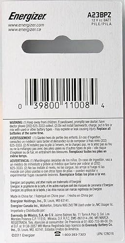 Miniatura 2 de Energizer Batería alcalina A23 12V (1 batería)