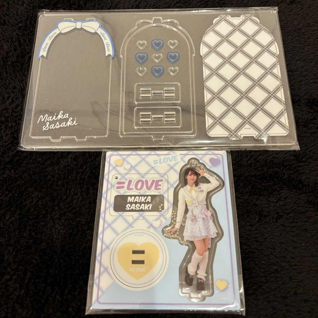 Amazon.co.jp: イコラブ 佐々木舞香 アクスタ＋アクリルフレーム  