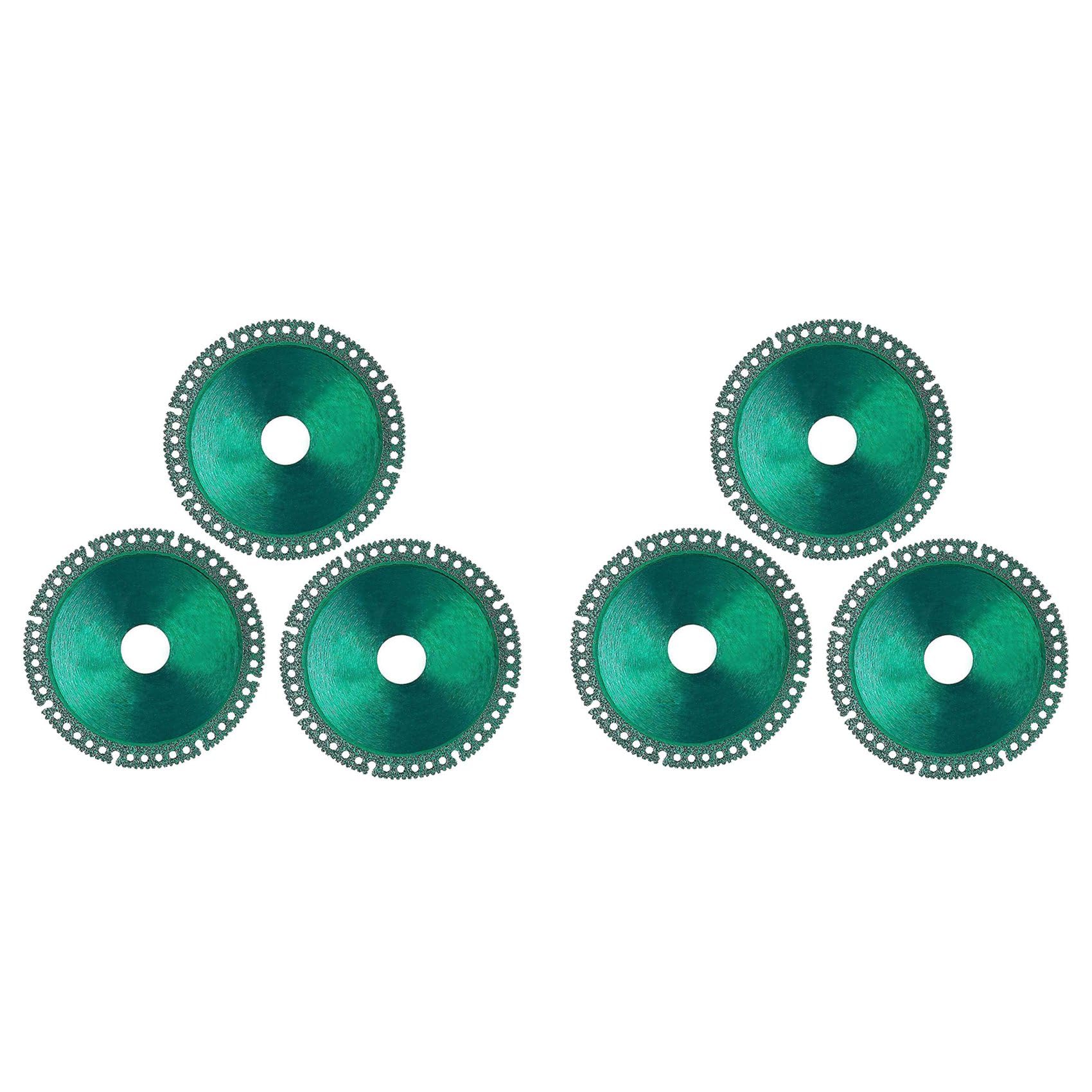 Jnchdghwa As Shown Indestructible Disc For Grinder, Indestructible Cutting Disc For Angle Grinder (6 Pcs)