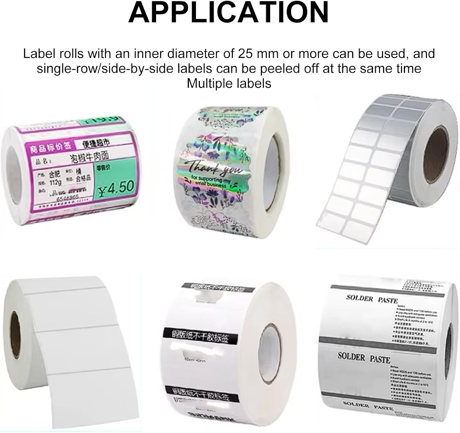 110V/220V Electric Label Dispenser, Automatic Label Separator, Auto Counting Label Stripper, with Digital Display, for Logistics and Distribution,X-180-110V
