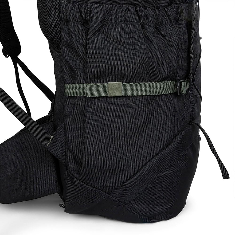 Regatta Zaino Survivor 65L in tessuto riflettente, resistente e resistente, perfetto per passeggiate, escursioni, campeggio e trekking, Grigio, L, Casual