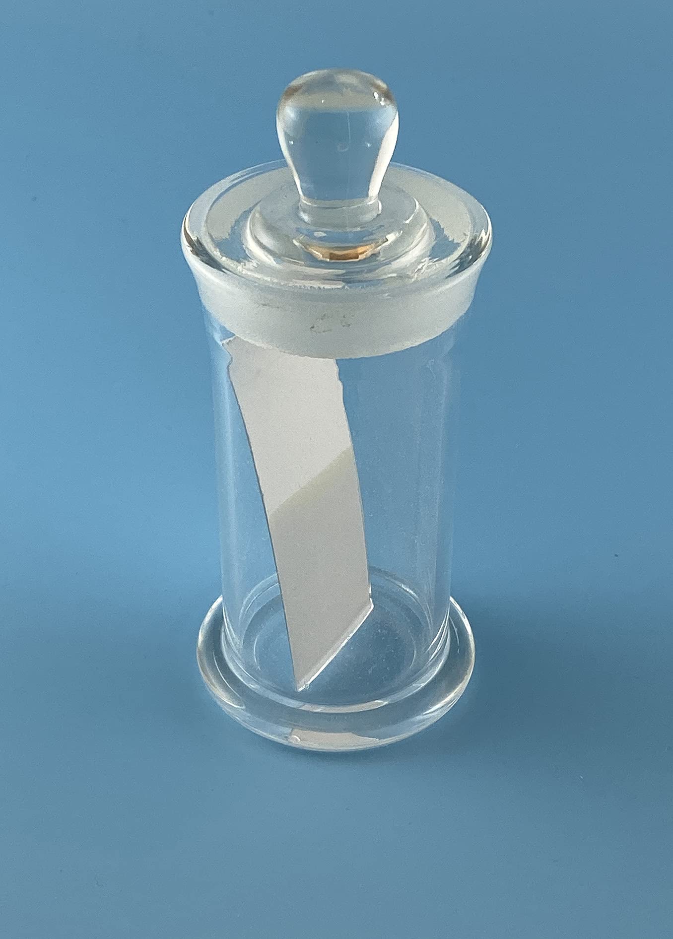 Buy TLC Developing Glass Jar Bottle for TLC Strips (w/Sample Strips