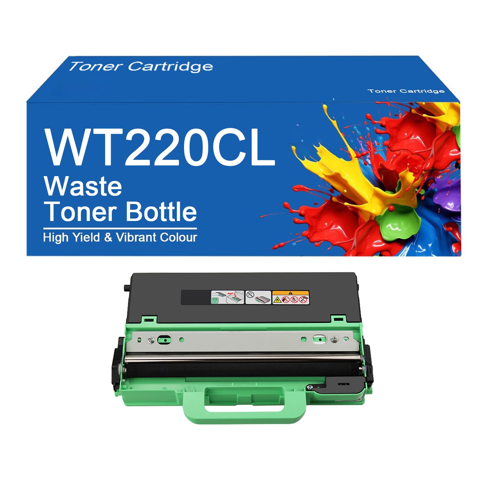 WT220CL bac de récupération de toner haute capacité pour impression efficace - 8
