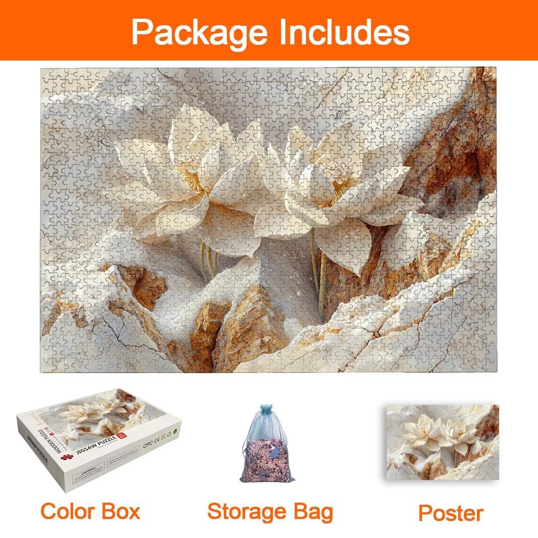 Puzzle 2000 Pezzi, Puzzle Loto, Misura: 100x71cm, Regalo Donna/Uomo -8717