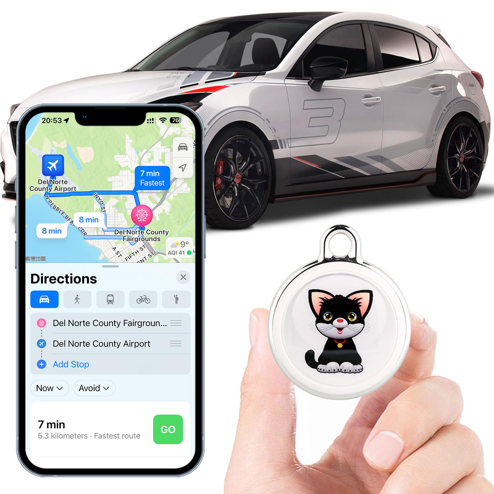 Mini GPS Tracker