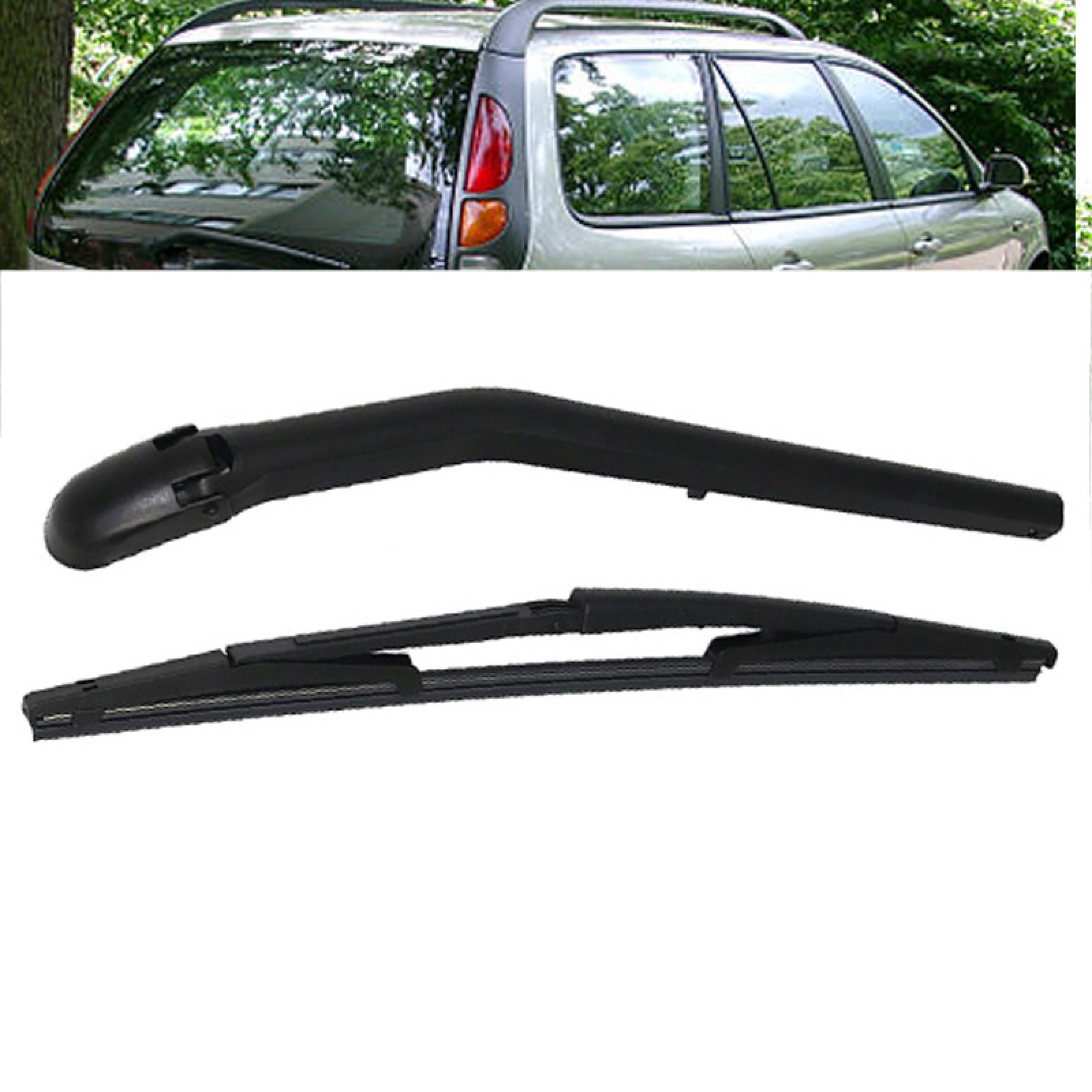 Escobilla limpiaparabrisas Trasera para Fiat Marea Weekend 1996-2002 14 34 Escobilla limpiaparabrisas Trasera Brazo limpiaparabrisas Trasero