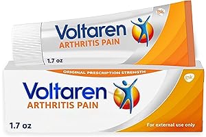 Voltaren Arthritis Pain Gel: Powerful Topical Relief for Arthritis Pain