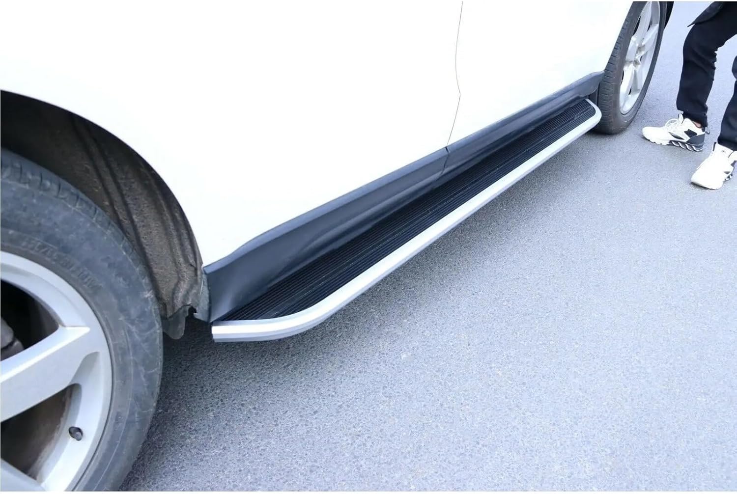2Pcs Fixed Running Board Bars Side Steps Fits for Pathfinder 2013-2021