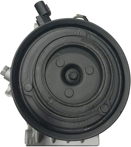 Miniatura 2 de Compresor de CA RYC y embrague de A/C AEG307 (se adapta a Hyundai Elantra 2.0L 2007, 2008, 2009, 2010, 2011, 2012)